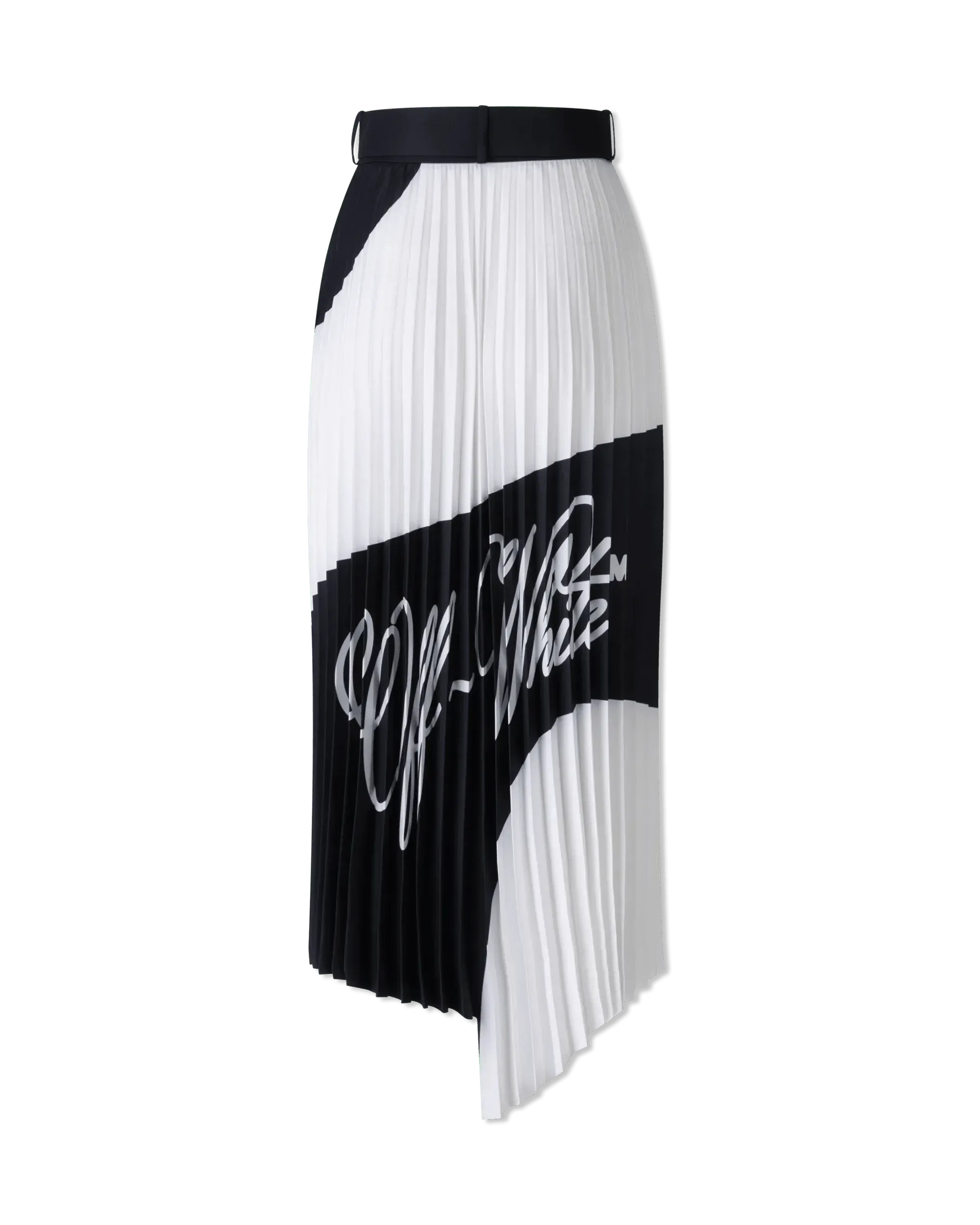 Spiral Plisse Skirt